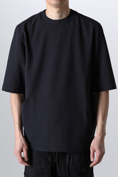 Solid Jersey-T Black - RIPVANWINKLE