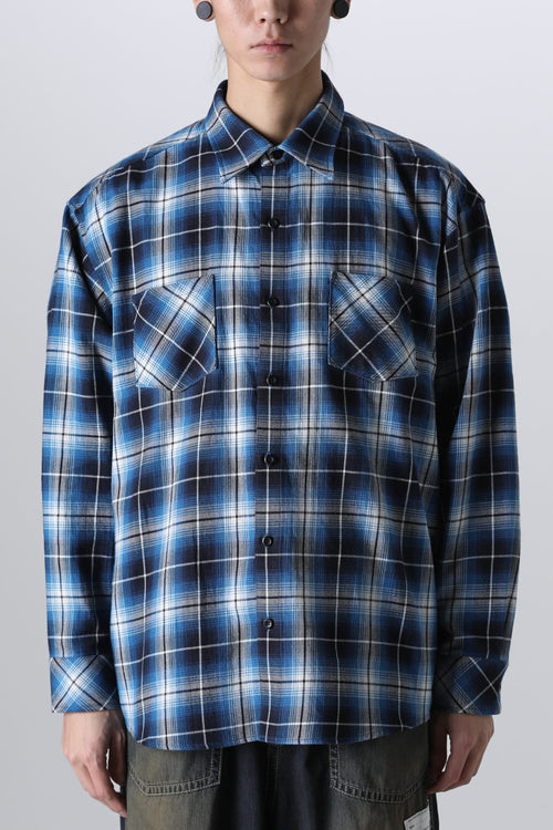 Standard Shirt Blue - Rafu