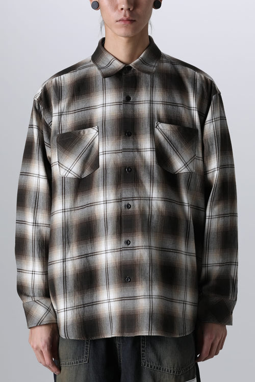 Standard Shirt Brown - Rafu