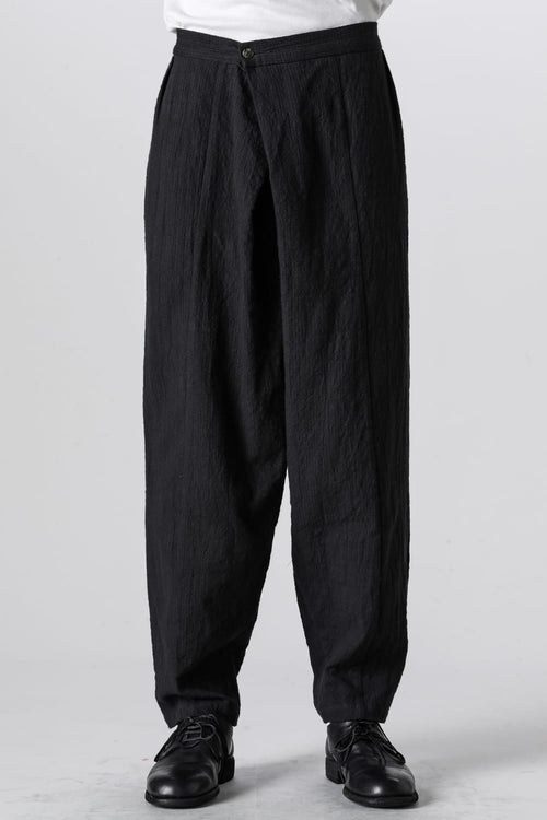 Hand Dyed Low Crotch Trouser - CHIAHUNG SU