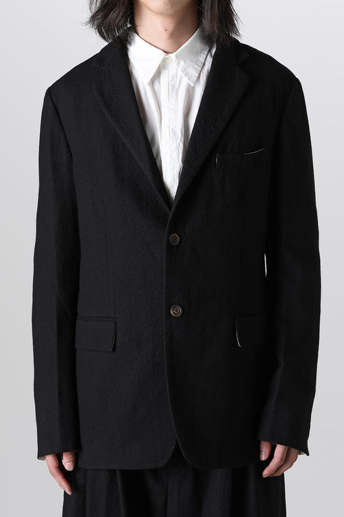 2 Buttons Notched Lapel Blazer - Forme D'expression