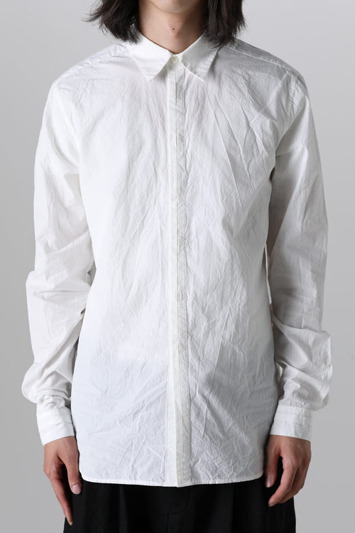 Plaquette Shirt - slim - Forme D'expression