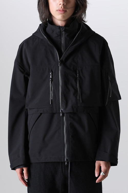 Tactical Jacket Black - The Viridi-anne