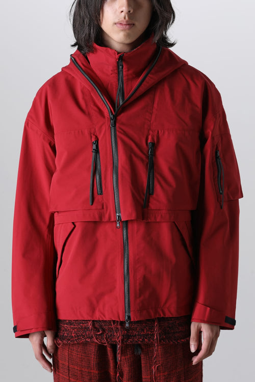 Tactical Jacket Red - The Viridi-anne