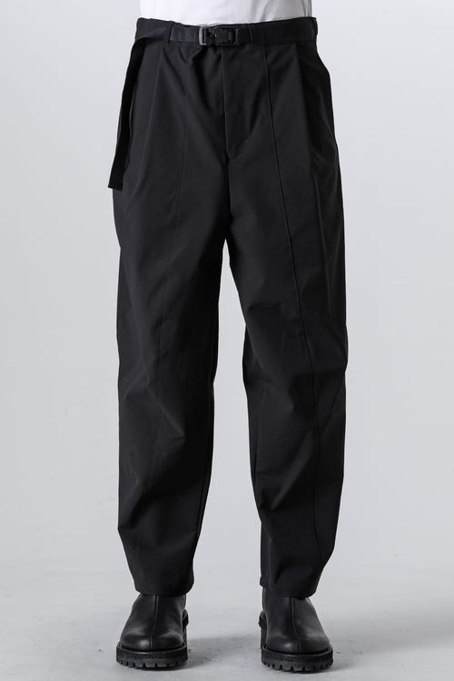 Water Repellency Wide Trousers - The Viridi-anne