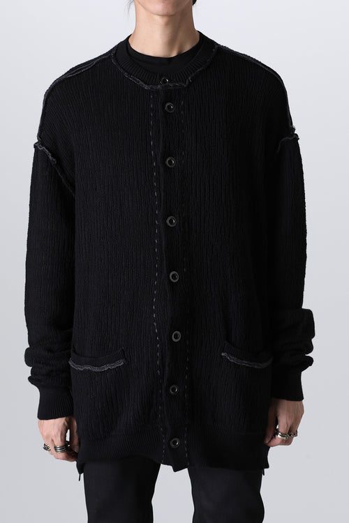 Cotton / Cashmere Cardigan - The Viridi-anne