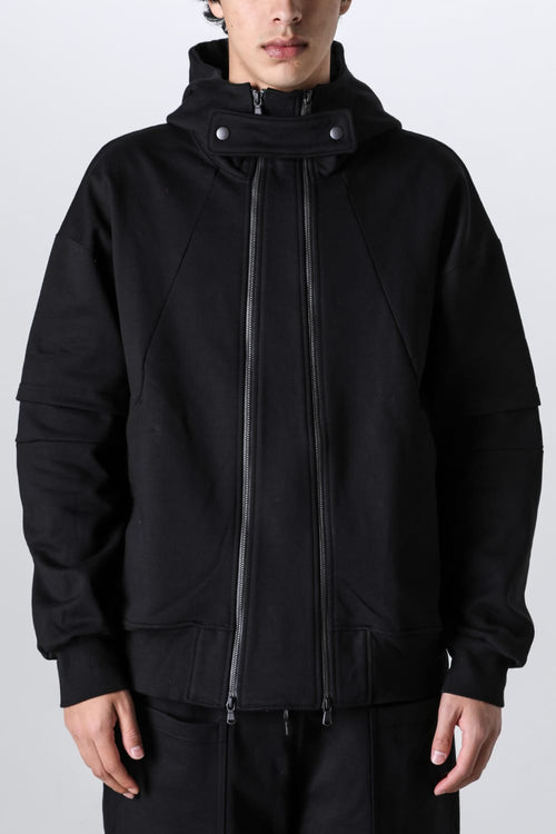 Sweat Hoodie Black - The Viridi-anne