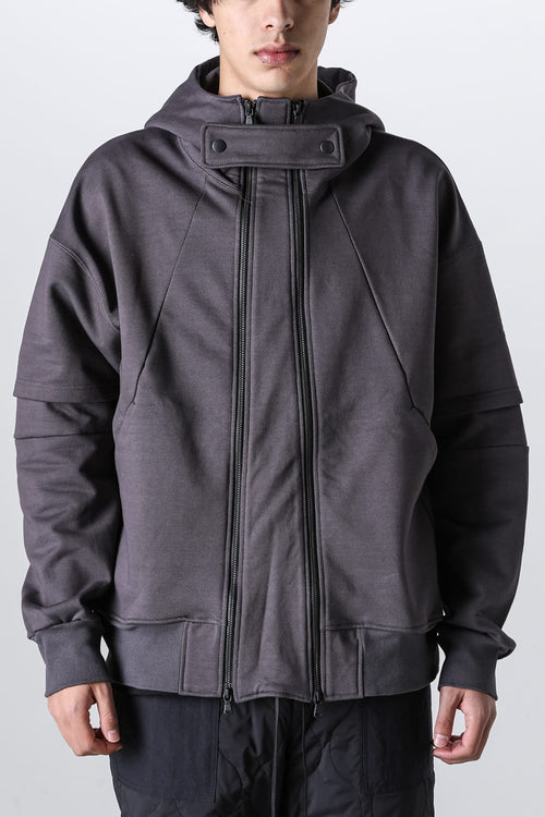 Sweat Hoodie Gray - The Viridi-anne