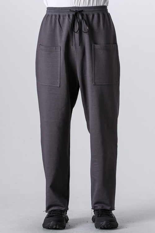 Sweat Wide Pants Gray - The Viridi-anne