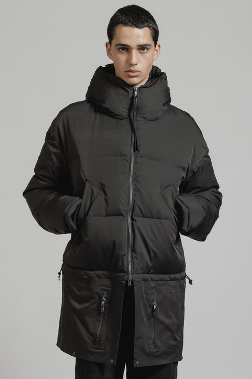 Limonta Water Repellent Down Jacket - The Viridi-anne