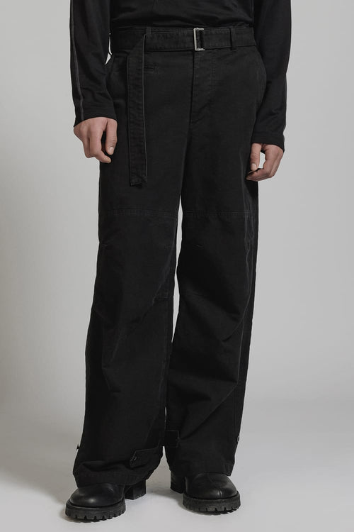Product Dyed Wide Pants - The Viridi-anne
