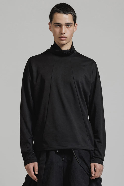 Smooth Turtleneck T-Shirt - The Viridi-anne