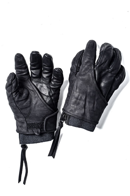 D.HYGEN x The Viridi-anne Collaboration Glove Black - The Viridi-anne