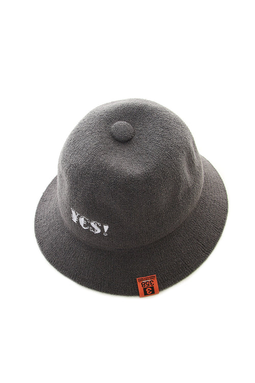 ¥€$ Bell Hat Gray - MIHARAYASUHIRO