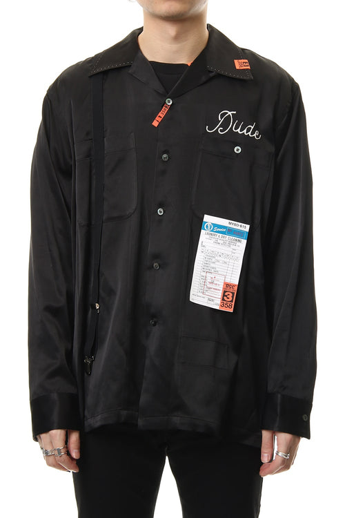 ROCKABILY SHIRT Black - MIHARAYASUHIRO