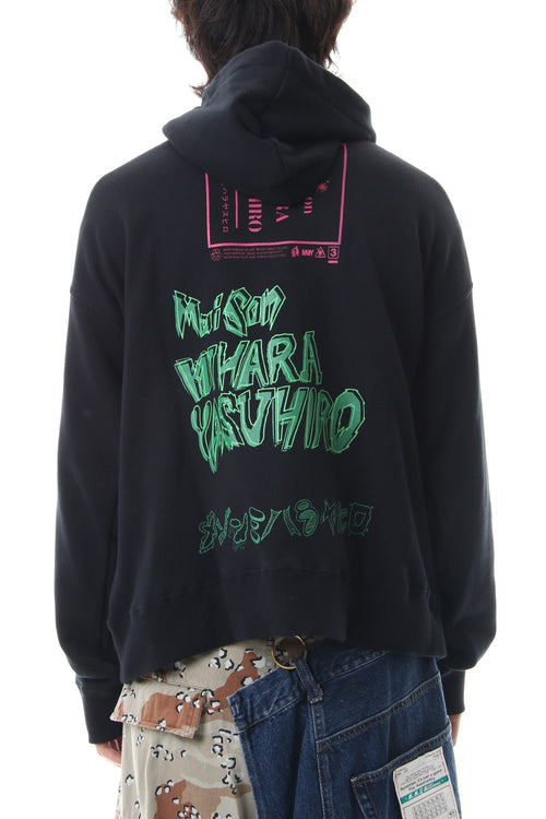 Maison MIHARAYASUHIRO Printed hoodie Black - MIHARAYASUHIRO