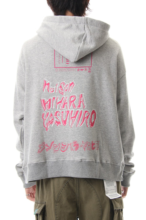 Maison MIHARAYASUHIRO Printed hoodie Gray - MIHARAYASUHIRO