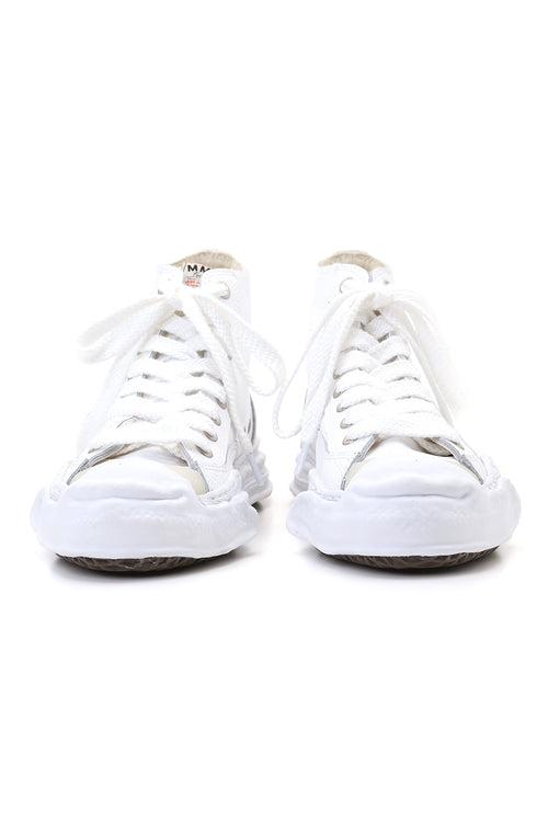 Original sole Toe cap sneaker HI leather White - MIHARAYASUHIRO