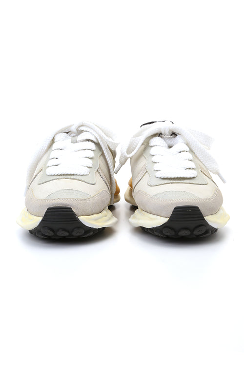Original sole Overdyed traning sneaker Beige - MIHARAYASUHIRO