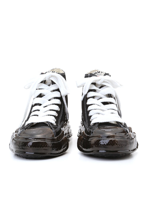 Original sole Dip hitop sneaker Black - MIHARAYASUHIRO