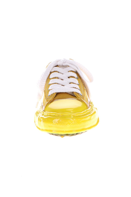 Original sole Dip lowcut sneaker Yellow - MIHARAYASUHIRO