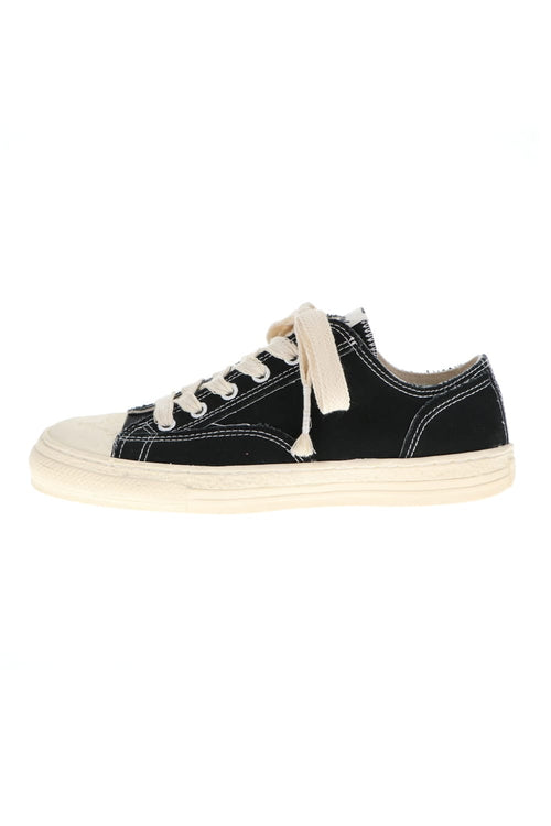 Past Sole Low Cut Sneaker Black - General Scale Maison MIHARAYASUHIRO