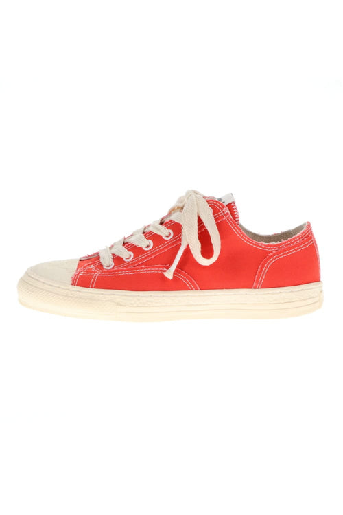 Past Sole Low Cut Sneaker Red - General Scale Maison MIHARAYASUHIRO