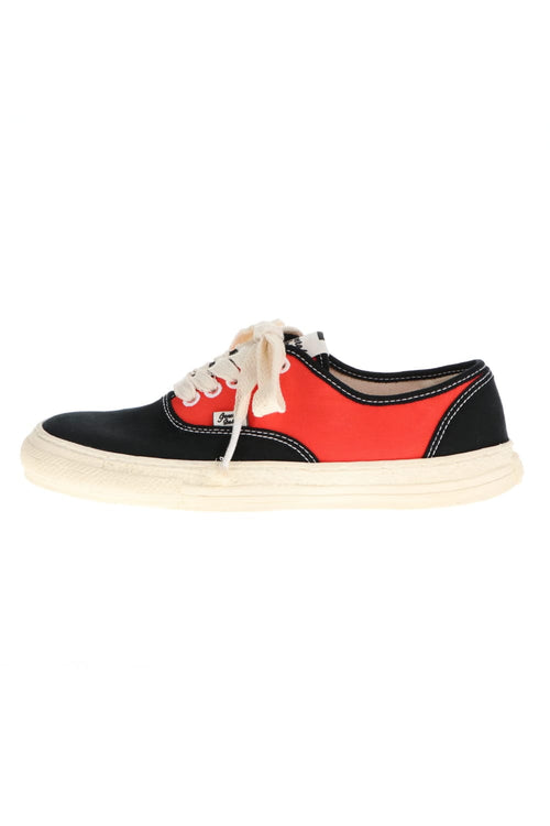 Past Sole Low Cut Sneaker Red - General Scale Maison MIHARAYASUHIRO