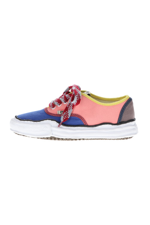 BAKER - Original sole multi color Low-cut sneakers Multi - MIHARAYASUHIRO