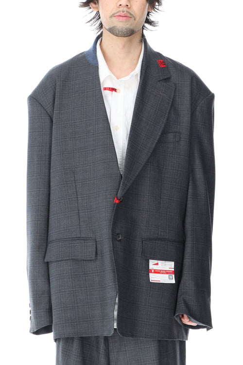Over-sized Wool Jacket - MIHARAYASUHIRO
