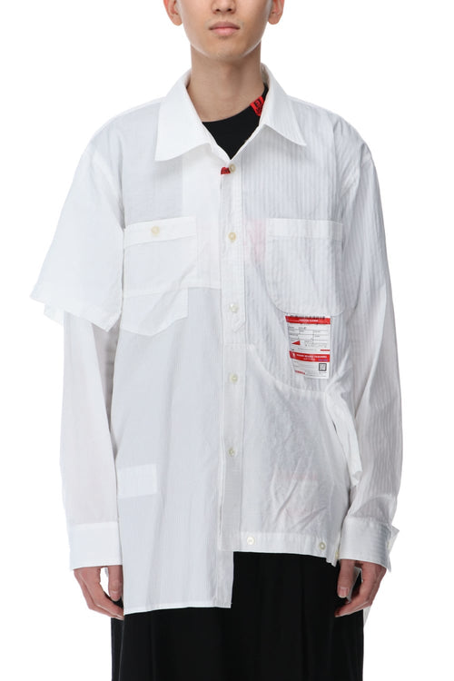 Reconstructed Shirts - MIHARAYASUHIRO