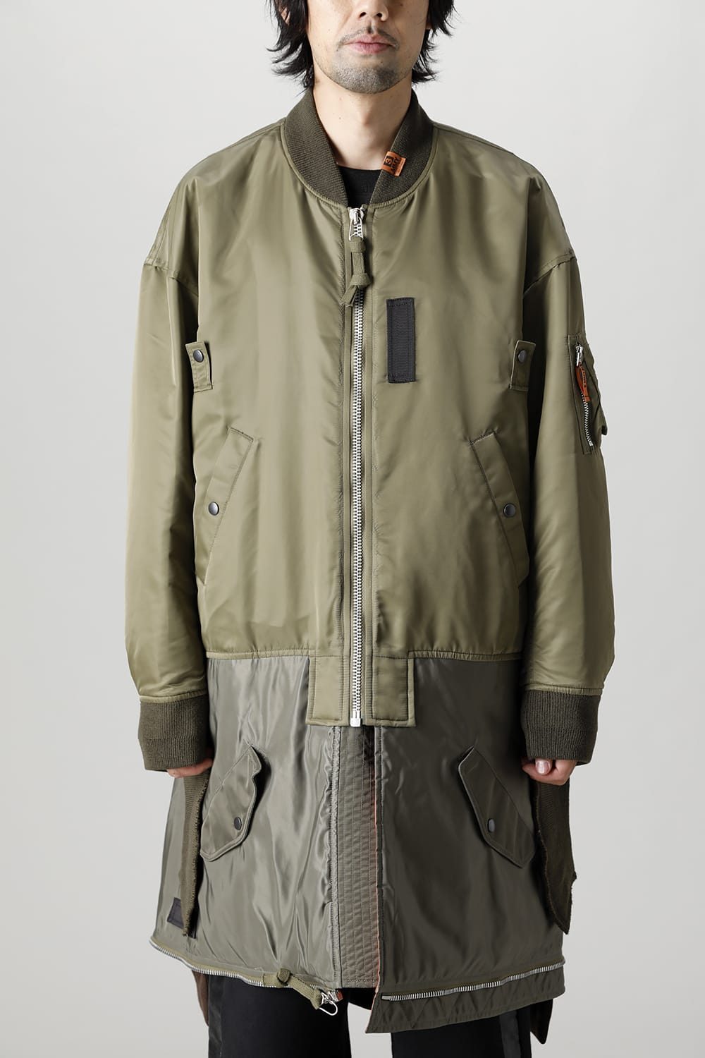 Deconstructed MA-1 Coat