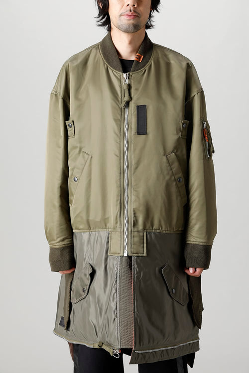 Deconstructed MA-1 Coat - MIHARAYASUHIRO