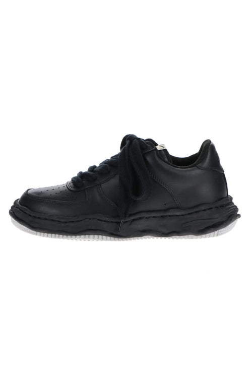 WAYNE original sole leather  Low-Cut sneakers Black/Black - MIHARAYASUHIRO