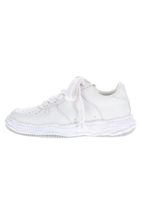 WAYNE Original Sole Leather  Low-Top sneakers White - MIHARAYASUHIRO