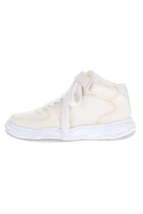 WAYNE high - original sole canvas High-Top sneakers White - MIHARAYASUHIRO