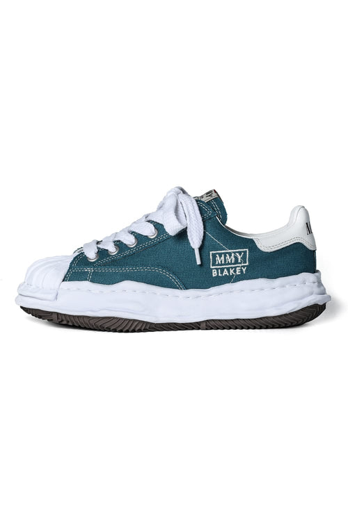 BLAKEY Original sole canvas Low-Top sneakers Blue - MIHARAYASUHIRO