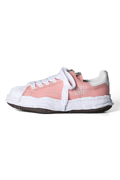 BLAKEY Original sole Canvas Low-Cut sneakers Pink - MIHARAYASUHIRO