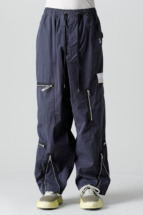 Twisted Military Pants Black - MIHARAYASUHIRO