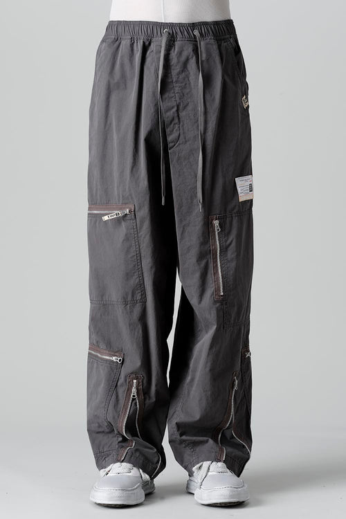 Twisted Military Pants Gray - MIHARAYASUHIRO