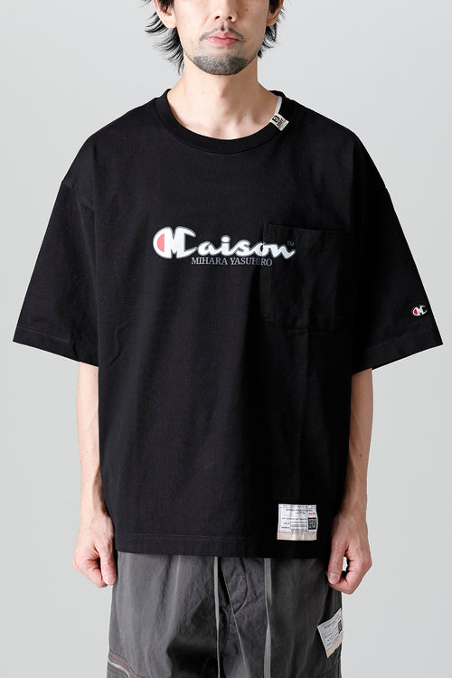 Maison MIHARAYASUHIRO Printed T-Shirt  Black - MIHARAYASUHIRO