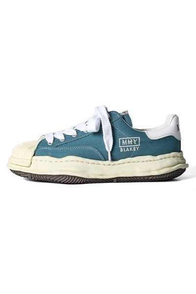 BLAKEY Original sole canvas Low-Cut sneakers Vintage like Sole Blue - MIHARAYASUHIRO