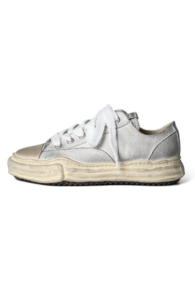 -PETERSON Low- Original sole canvas sneakers White - MIHARAYASUHIRO