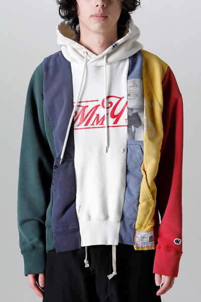 Vertical Switching Hoodie Multi - MIHARAYASUHIRO