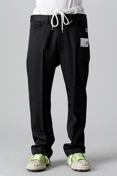 Double-waist Weatern Trousers - MIHARAYASUHIRO