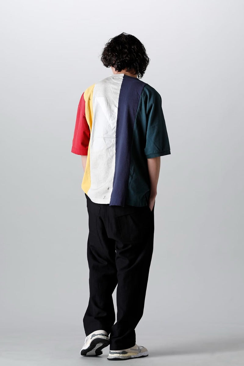 A10TS651 | Vertical switching Tee | MIHARAYASUHIRO | Online Store 