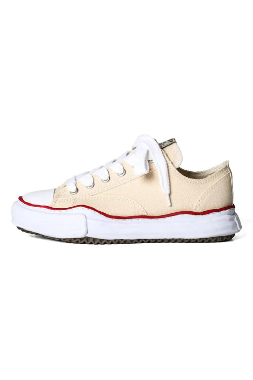 Original sole canvas Lowcut sneaker - MIHARAYASUHIRO