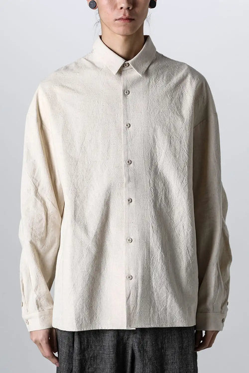Shirt loose fit cotton / hemp - DEVOA