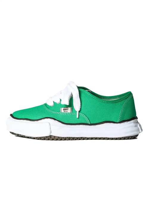 BAKER canvas Low cut sneakers Green - MIHARAYASUHIRO