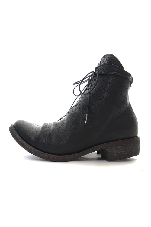 Buffalo leather lace up boots - ST109-0028A - D.HYGEN - ディーハイゲン